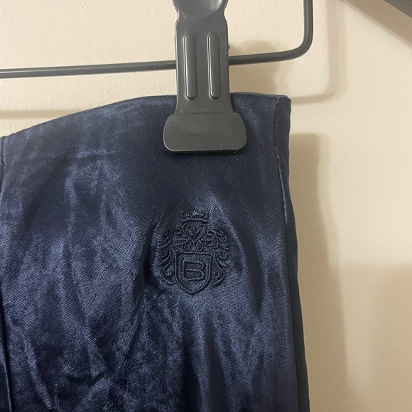 Aritzia Babaton Navy Maxi Slip Skirt - Picture 4 of 6